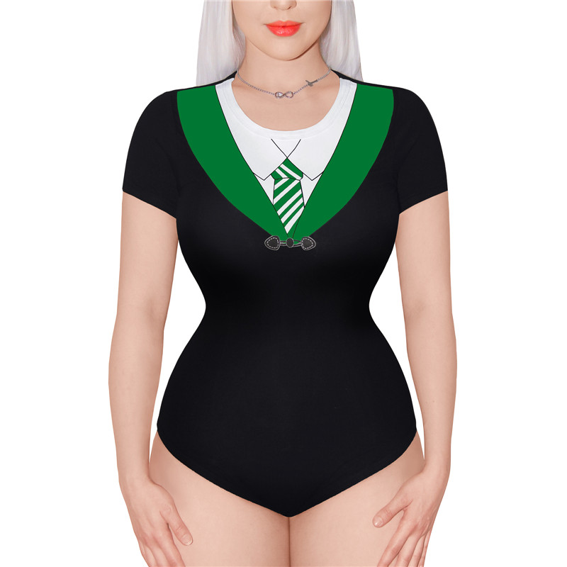 Wizard School Robe Onesie Bodysuit Green