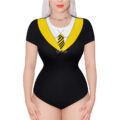 Wizard School Robe Onesie Bodysuit Yellow