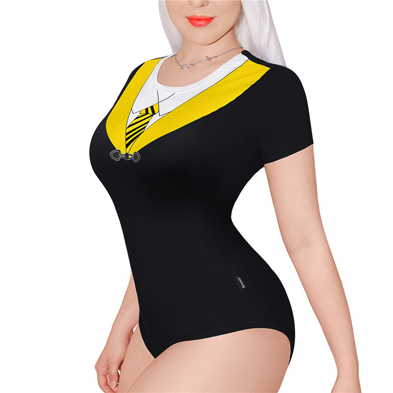 Wizard School Robe Onesie Bodysuit Yellow