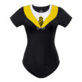 Wizard School Robe Onesie Bodysuit Yellow