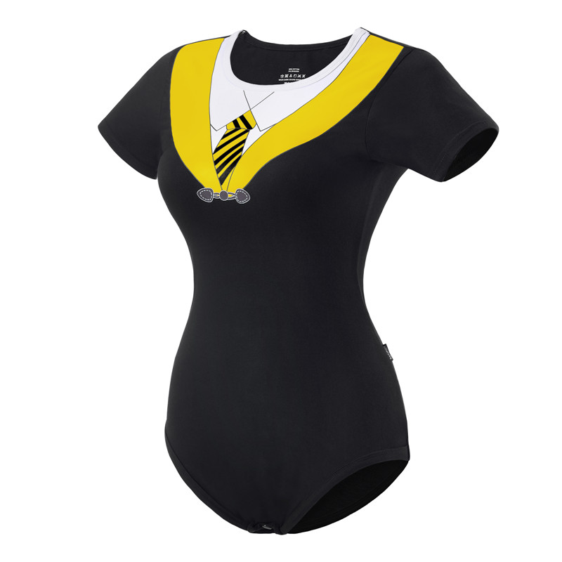 Wizard School Robe Onesie Bodysuit Yellow