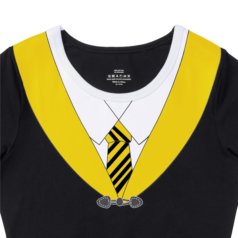 Wizard School Robe Onesie Bodysuit Yellow