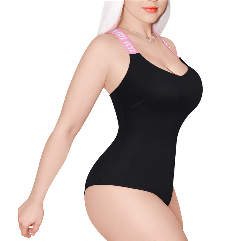 Babe Watch Cross Back Sporty Bodysuit