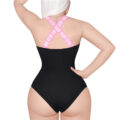 Babe Watch Cross Back Sporty Bodysuit