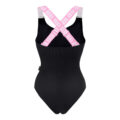 Babe Watch Cross Back Sporty Bodysuit