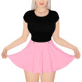 Sweet Heart Jumper Skirt with Detachable Straps