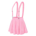 Sweet Heart Jumper Skirt with Detachable Straps