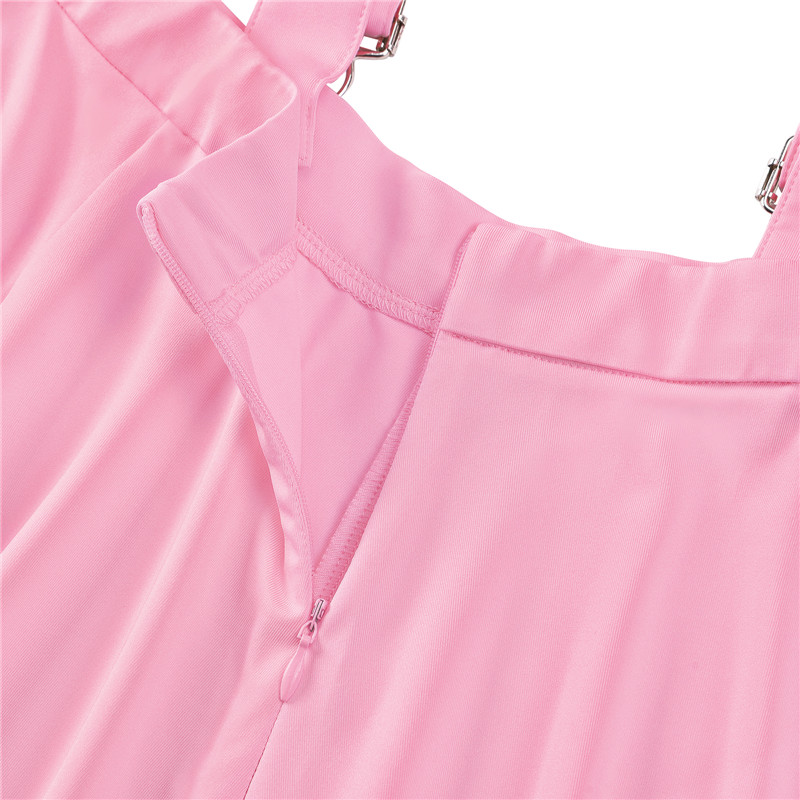 Sweet Heart Jumper Skirt with Detachable Straps