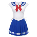 Magical Girl Cosplay Dress Blue