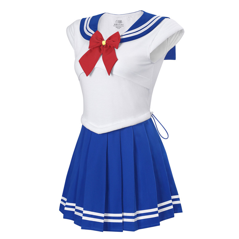 Magical Girl Cosplay Dress Blue