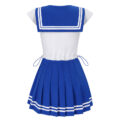 Magical Girl Cosplay Dress Blue