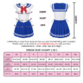 Magical Girl Cosplay Dress Blue