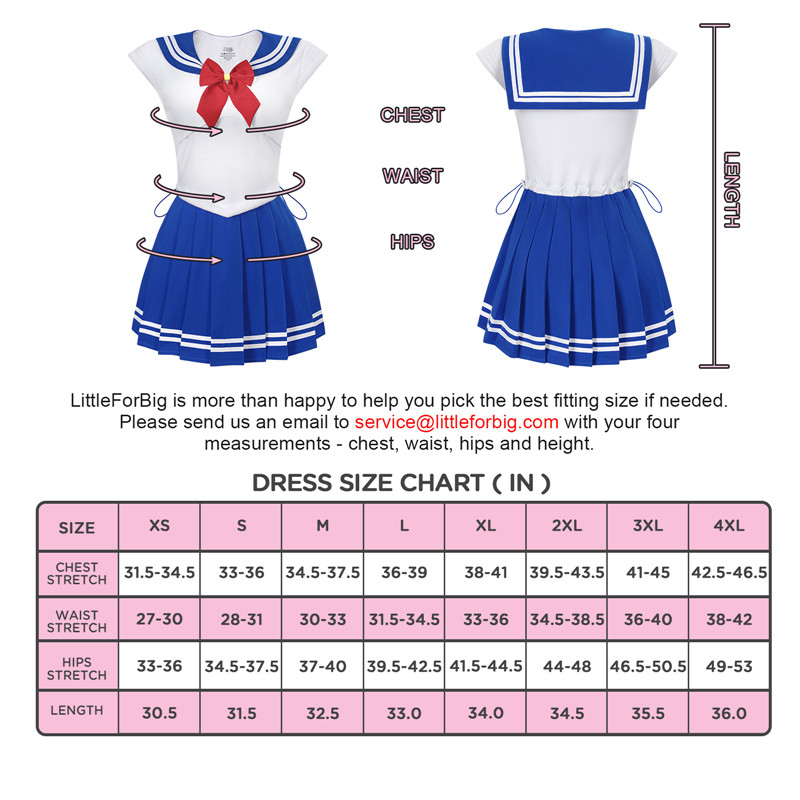 Magical Girl Cosplay Dress Blue