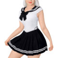 Magical Girl Cosplay Dress Black