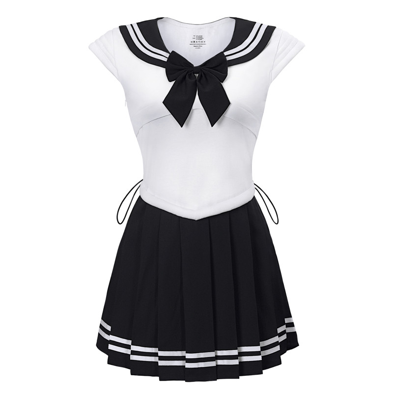 Magical Girl Cosplay Dress Black