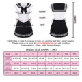 Magical Girl Cosplay Dress Black