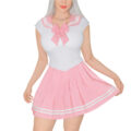 Magical Girl Cosplay Dress Pink