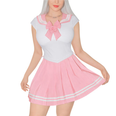 Magical Girl Cosplay Dress Pink