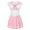 Magical Girl Cosplay Dress Pink