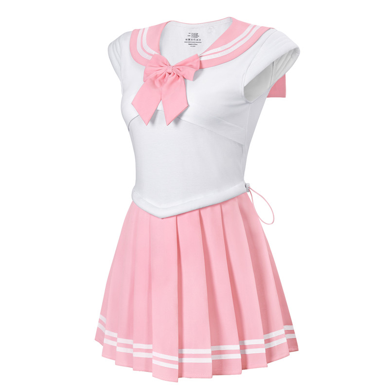 Magical Girl Cosplay Dress Pink