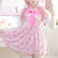 Sweet Heart Jumper Skirt with Detachable Straps