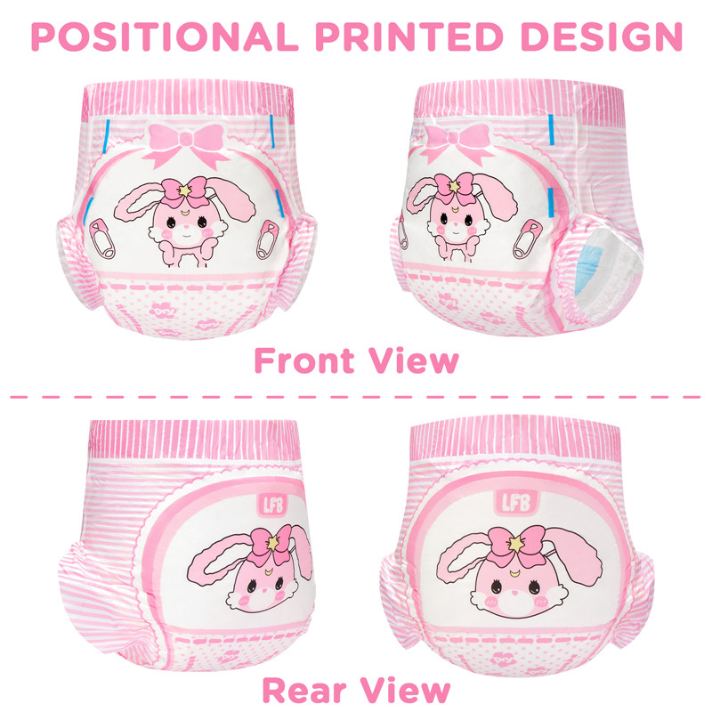 Baby Usagi Adult Diapers 10 Pieces Pack(M)/(L)/(XL)