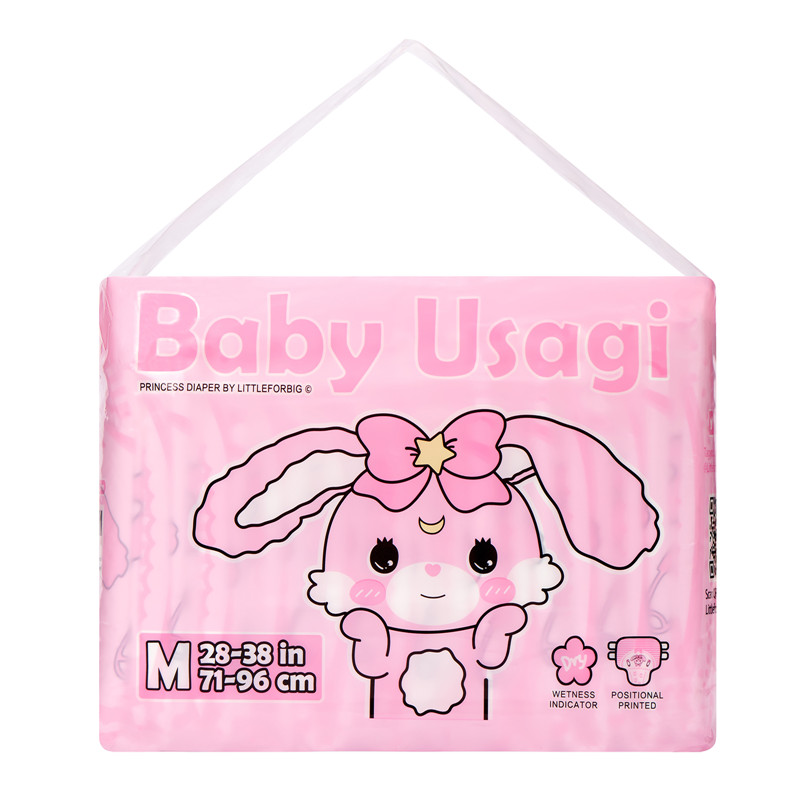 Baby Usagi Adult Diapers 10 Pieces Pack(M)/(L)/(XL)