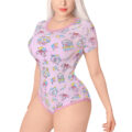 Usagi Pastel Circus Onesie Bodysuit