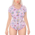 Usagi Pastel Circus Onesie Bodysuit