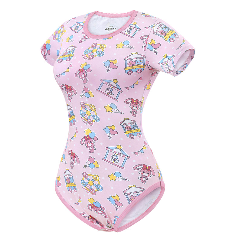 Usagi Pastel Circus Onesie Bodysuit