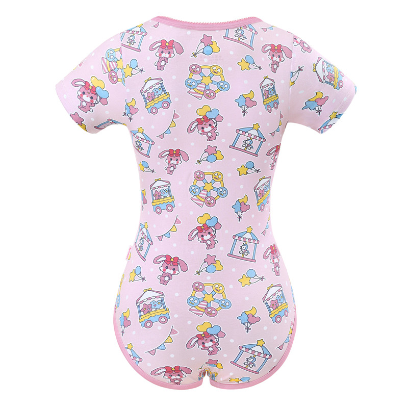 Usagi Pastel Circus Onesie Bodysuit