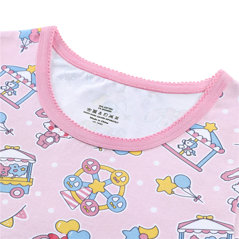 Usagi Pastel Circus Onesie Bodysuit