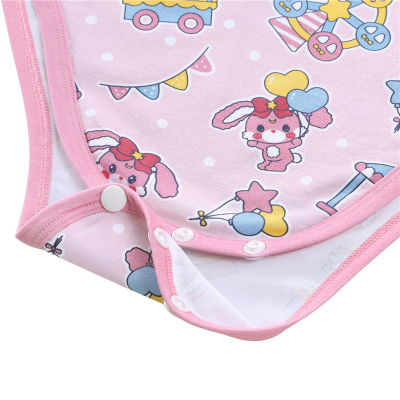 Usagi Pastel Circus Onesie Bodysuit