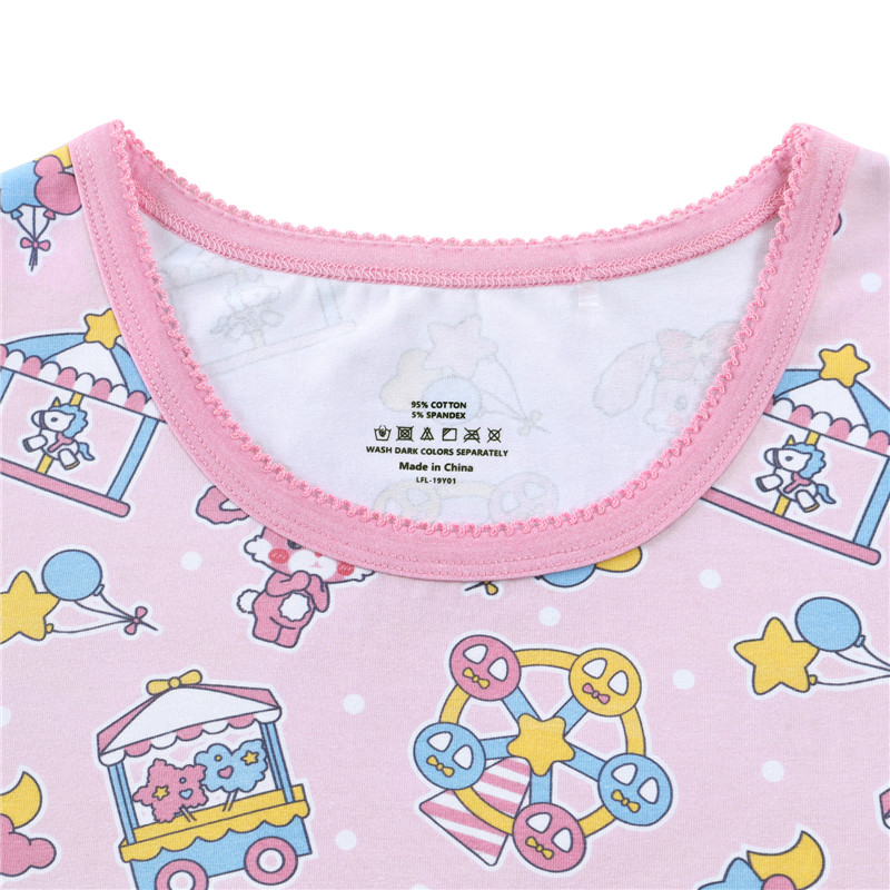 Usagi Pastel Circus Onesie Bodysuit