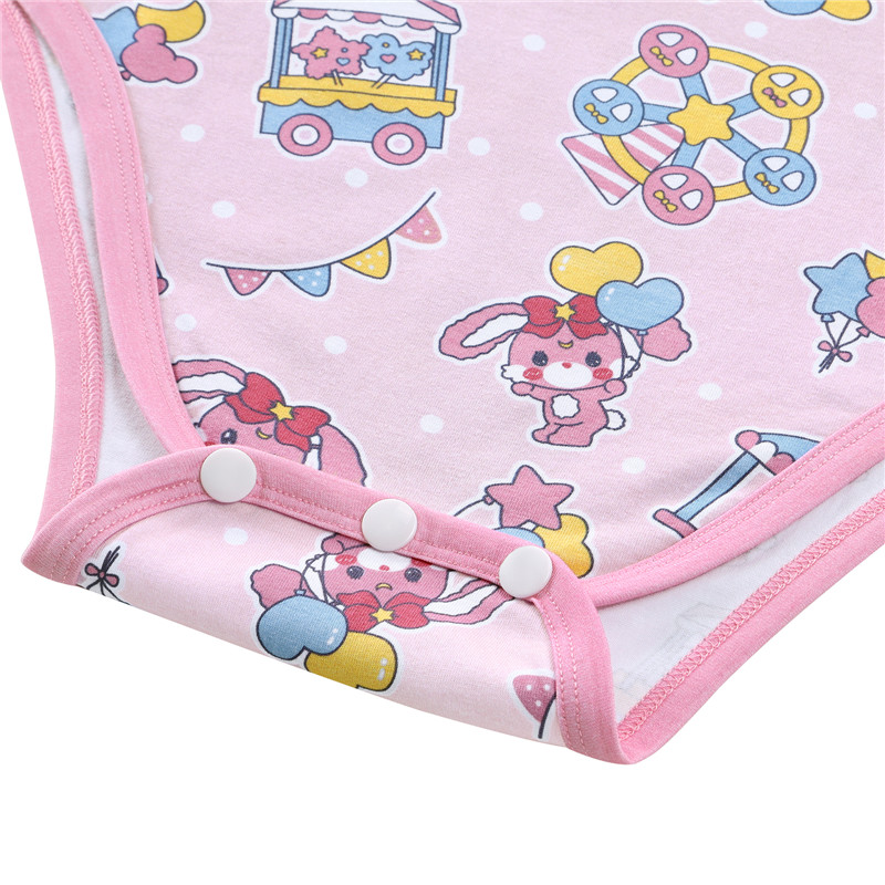 Usagi Pastel Circus Onesie Bodysuit