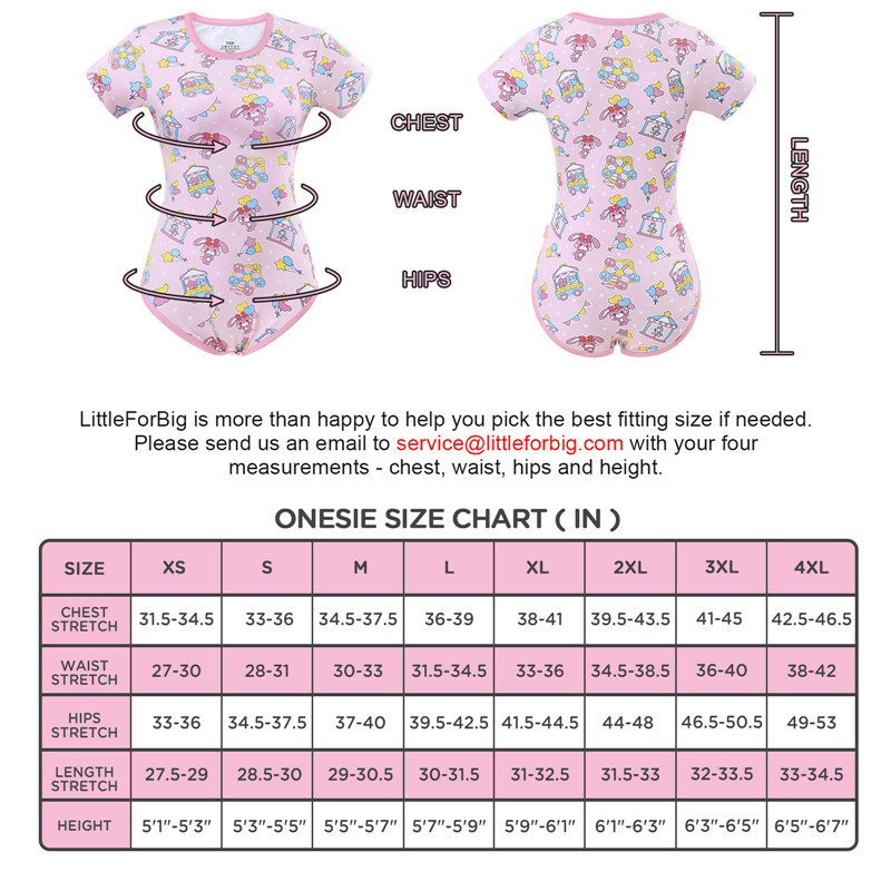 Usagi Pastel Circus Onesie Bodysuit