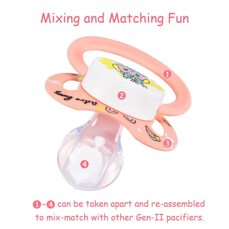 Gen2 BigShield Pacis  Astro Babies Pink Bunny