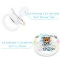 Gen2 BigShield Pacis  Astro Babies White Teddy Pattern