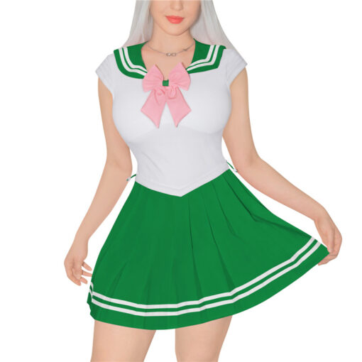 Magical Girl Cosplay Dress Green