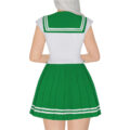 Magical Girl Cosplay Dress Green