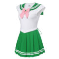 Magical Girl Cosplay Dress Green