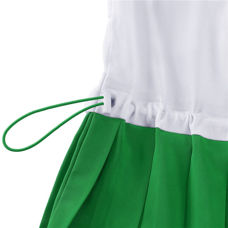 Magical Girl Cosplay Dress Green
