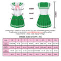 Magical Girl Cosplay Dress Green