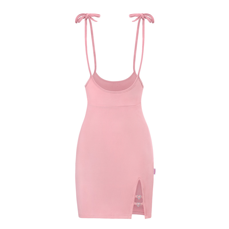 &apos;Preppy Princess&apos; Bodycon Jumper Skirt with Heart Garter