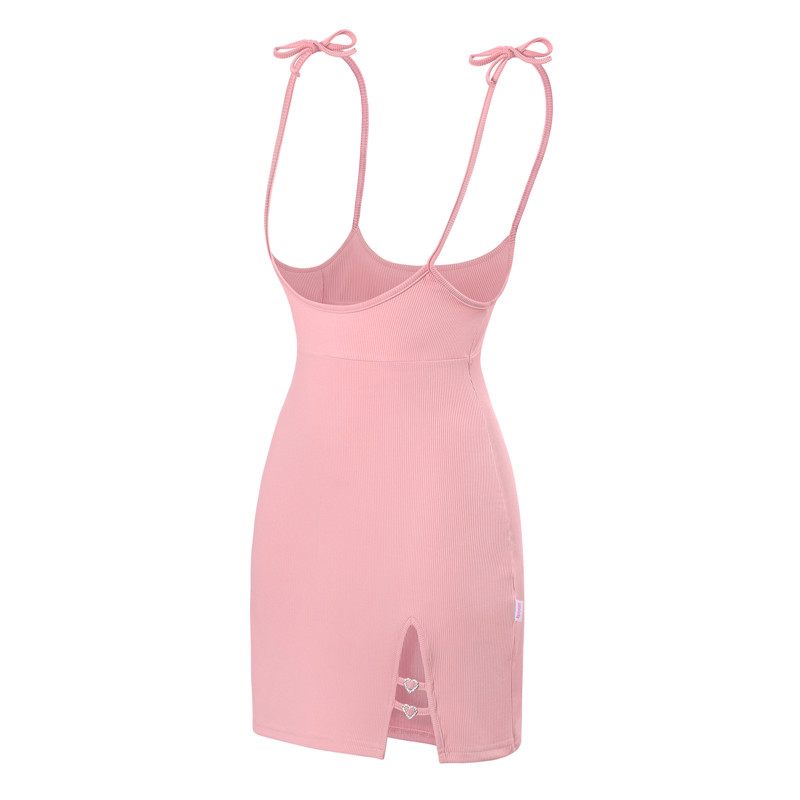 &apos;Preppy Princess&apos; Bodycon Jumper Skirt with Heart Garter