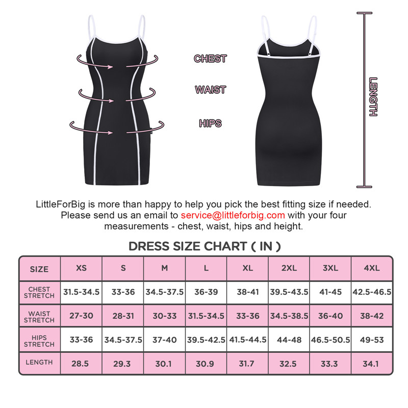 Retro Patch Adjustable Striped Bodycon Mini Dress Black