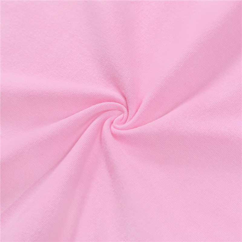 Retro Patch Adjustable Striped Bodycon Mini Dress Pink