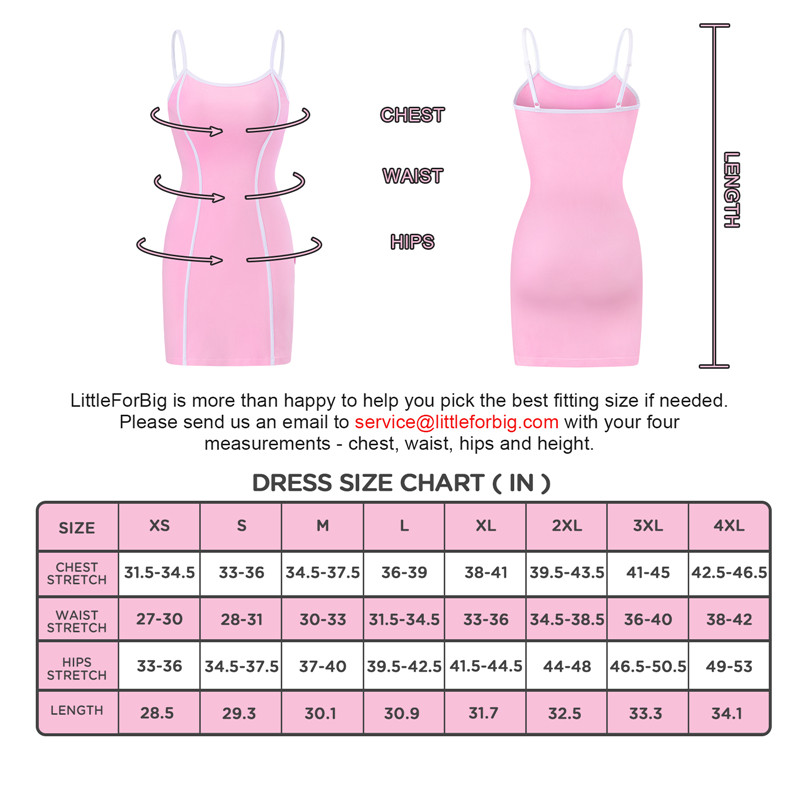 Retro Patch Adjustable Striped Bodycon Mini Dress Pink