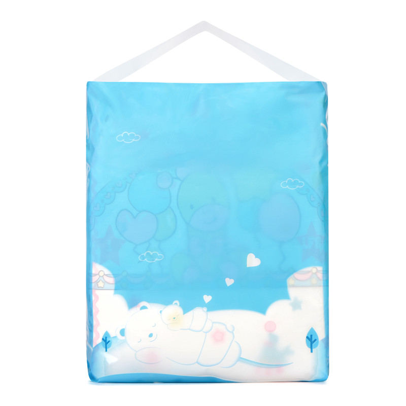 Little Circus Adult Printed Diapers 2 Pieces Pack 4 Prints Random Assorted(M)/(L)