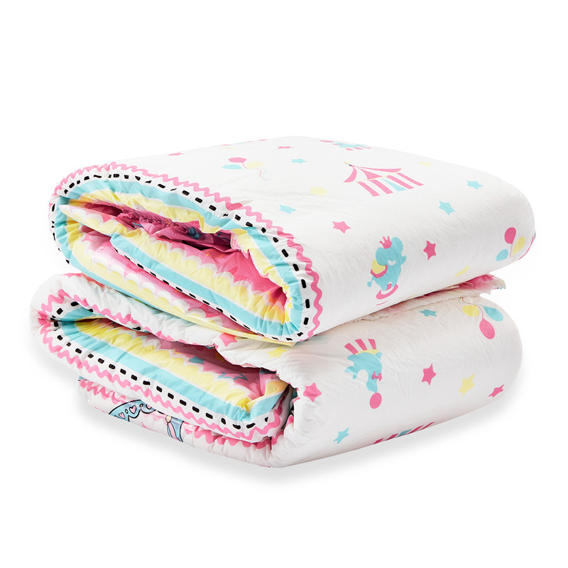 Little Circus Adult Printed Diapers 2 Pieces Pack 4 Prints Random Assorted(M)/(L)